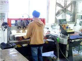 凱力克鉆石拋光生產(chǎn)車間