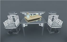 亞克力家具模型 亞克力家具模型