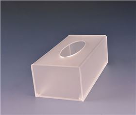 亞克力磨砂紙巾盒 亞克力磨砂紙巾盒